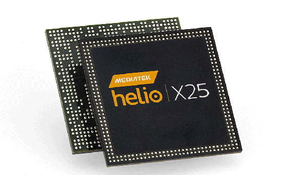 MediaTek Helio X25
