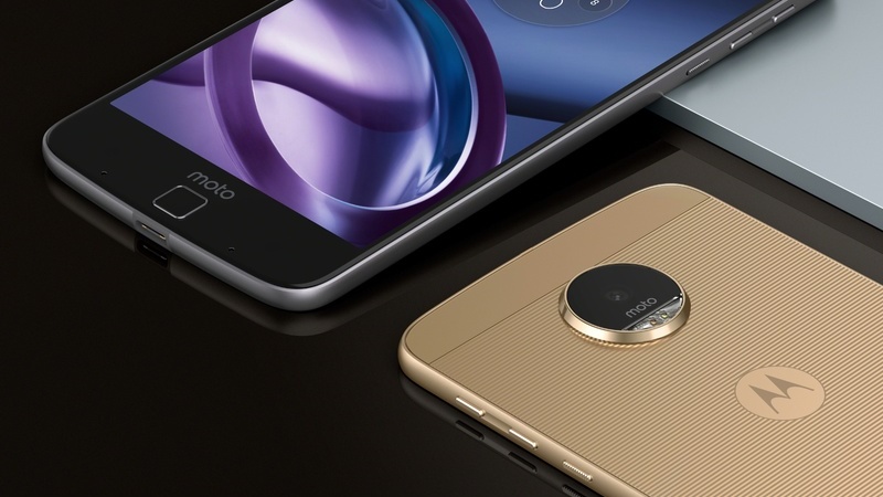 Những hình ảnh đẹp nhất của bộ đôi Moto Z, Z Force mới ra mắt