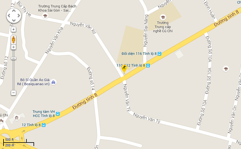 Số 49 Tỉnh Lộ 8, Khu phố 1, TT. Củ Chi, H. Củ Chi, TP. HCM Số 49 Tỉnh Lộ 8, Khu phố 1, TT. Củ Chi, H. Củ Chi, TP. HCM