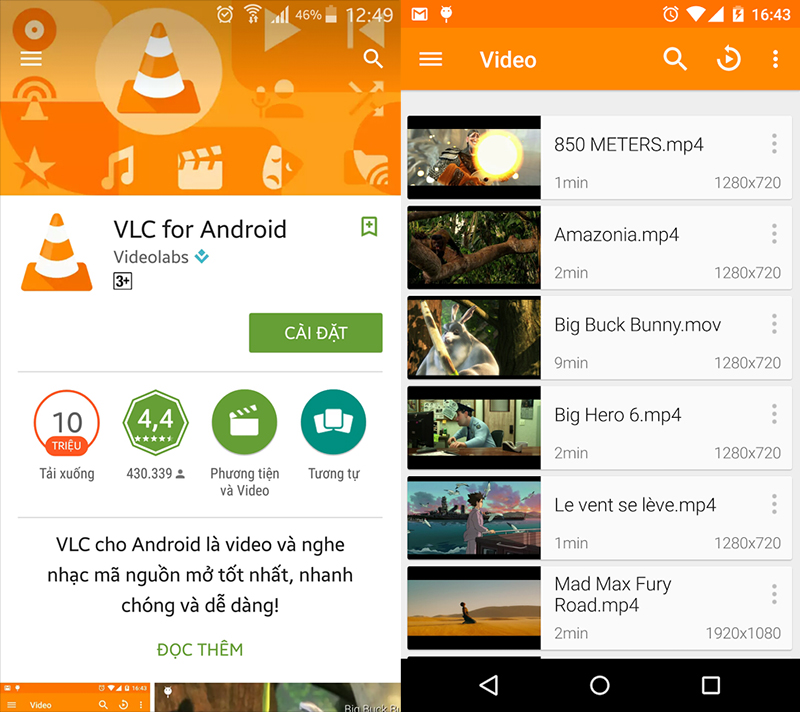 VLC for Android