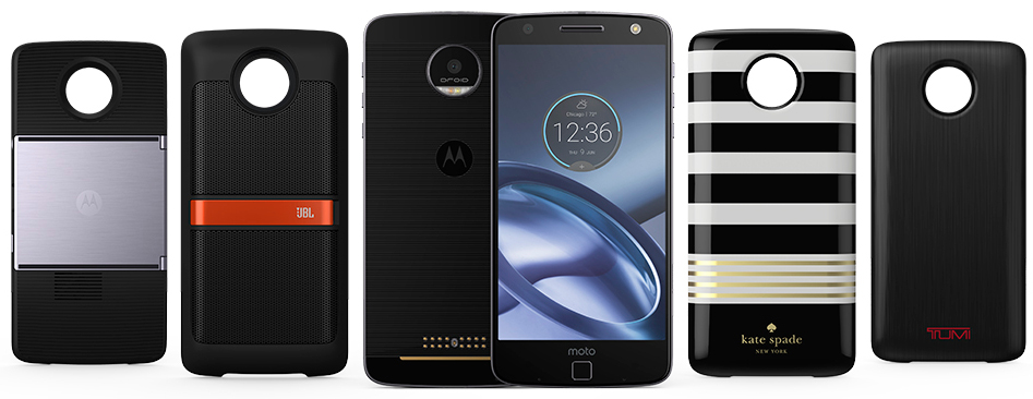Flagship Moto Z mỏng nhất thế giới có giá bán thế nào?