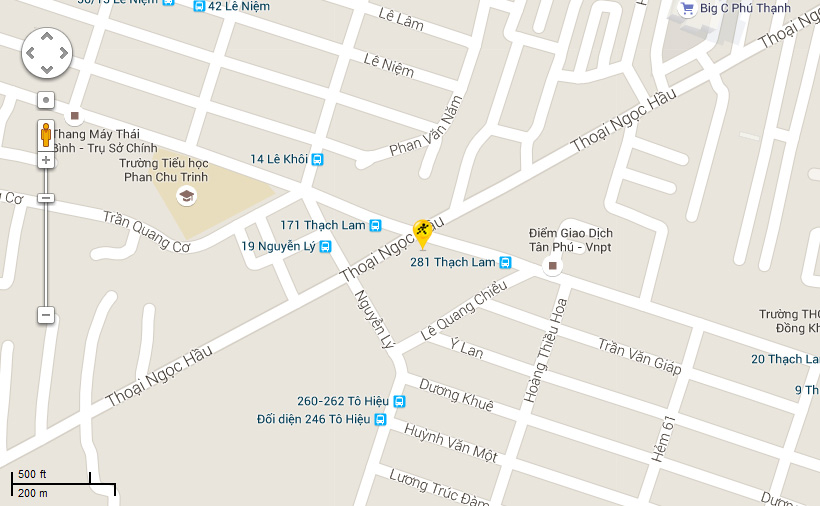 Số 159 Thạch Lam, P. Hiệp Tân, Q. Tân Phú, TP. Hồ Chí Minh