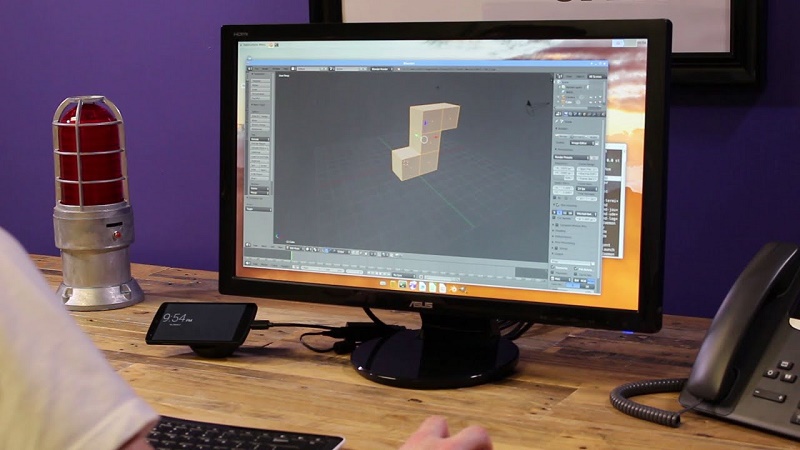 Android đã có Continuum của riêng mình, biến smartphone thành PC Android đã có Continuum của riêng mình, biến smartphone thành PC