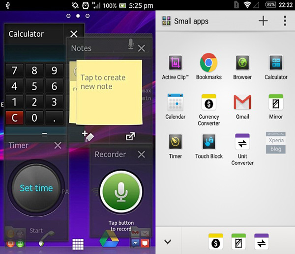 XperiaX_2 Sony tự tay xóa bỏ tính năng