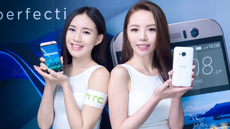 HTC One ME màn hình 2K, camera 20 MP về Việt Nam