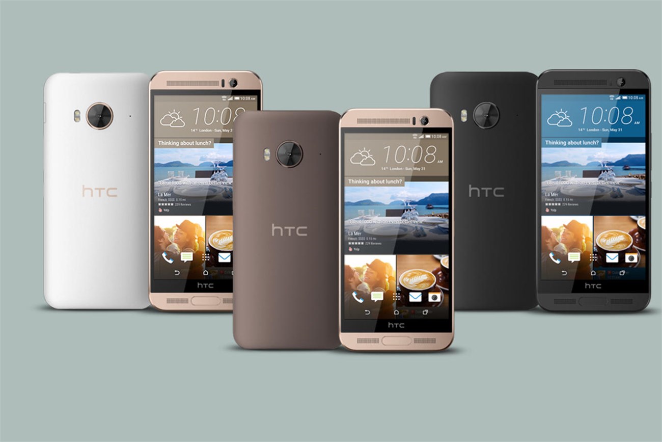 HTC One ME màn hình 2K, camera 20 MP về Việt Nam
