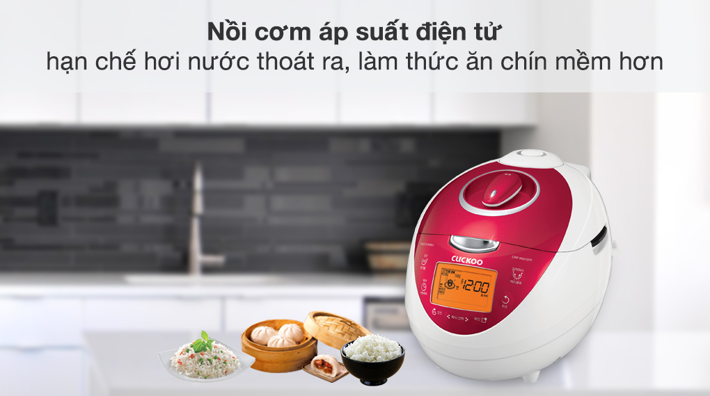 Đảm bảo độ thơm ngon, dinh dưỡng của cơm