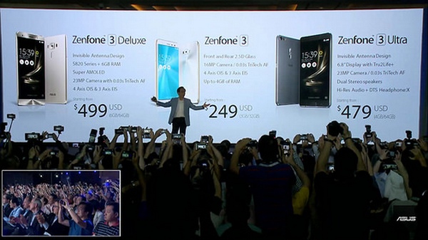 Giá bán ZenFone 3 Giá bán ZenFone 3