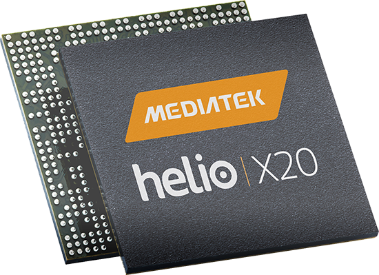 MediaTek Helio X20