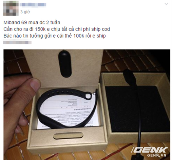 miband2_4 Đón Mi Band 2, người dùng bán lại Mi Band 1S giá chỉ 150.000 đồng