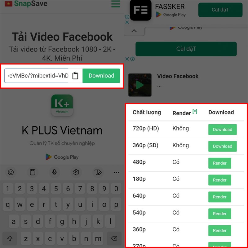 2 Cách Tải Video Facebook Về Điện Thoại, Máy Tính Cực Kỳ Nhanh Chóng