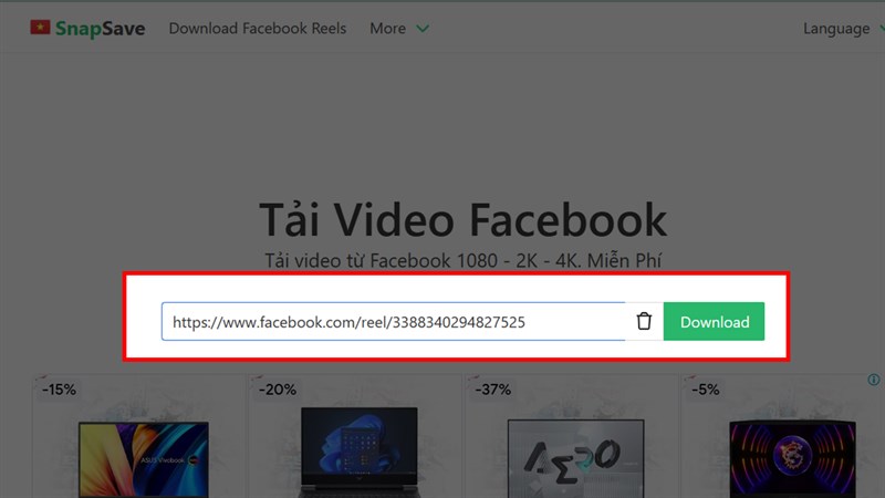 2 Cách Tải Video Facebook Về Điện Thoại, Máy Tính Cực Kỳ Nhanh Chóng