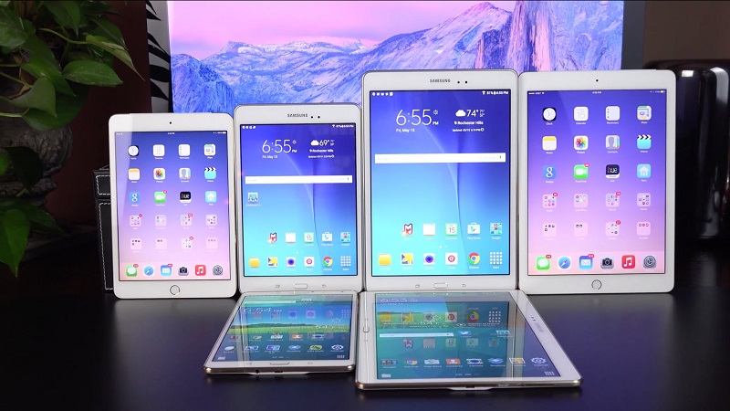 Thị trường tablet dần suy giảm, máy tính bảng lai sẽ lên ngôi?