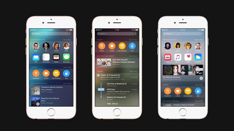 Siri xác nhận rằng iOS 10 sẽ có thêm chế độ Dark Mode Siri xác nhận rằng iOS 10 sẽ có thêm chế độ Dark Mode