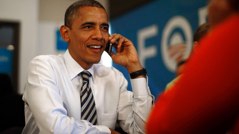 Tổng thống Obama sắp có điện thoại mới