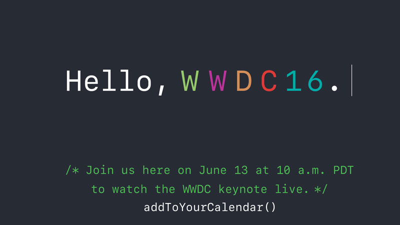 WWDC