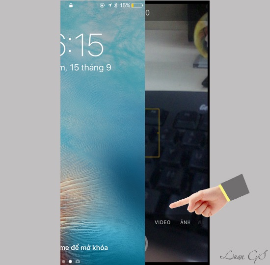 Màn hình khóa linh hoạt
