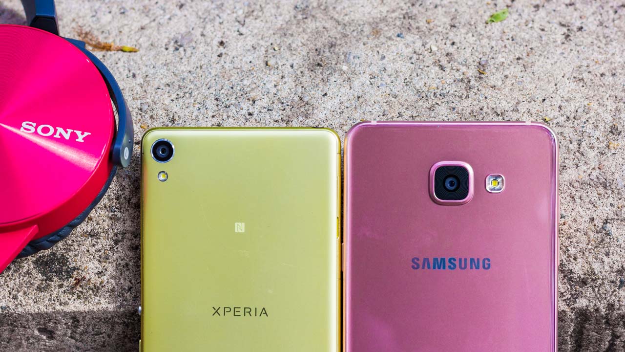 galaxy-a5-2016-vs-xperia-xa galaxy-a5-2016-vs-xperia-xa