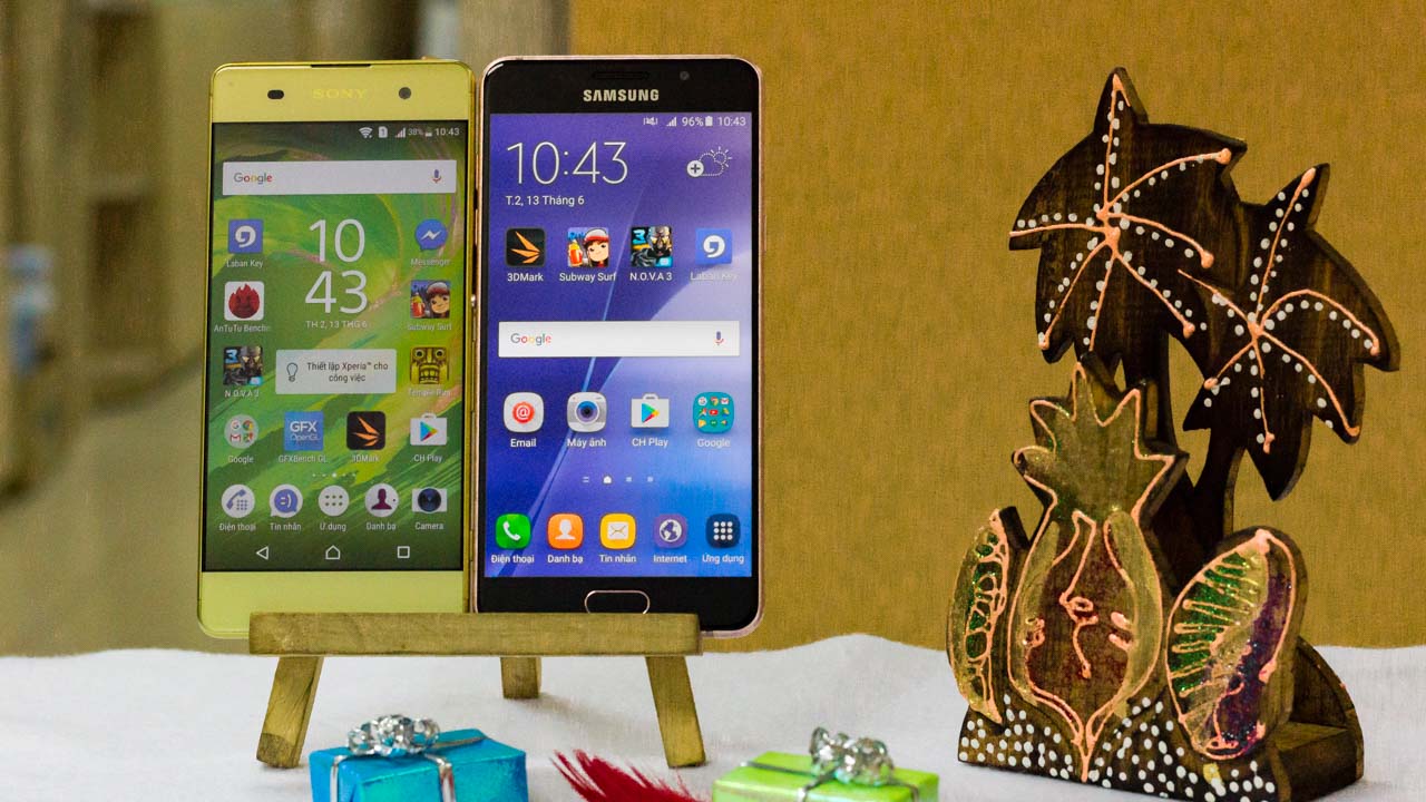 galaxy-a5-2016-vs-xperia-xa galaxy-a5-2016-vs-xperia-xa