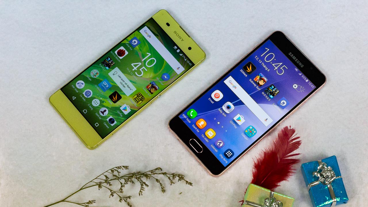 galaxy-a5-2016-vs-xperia-xa galaxy-a5-2016-vs-xperia-xa