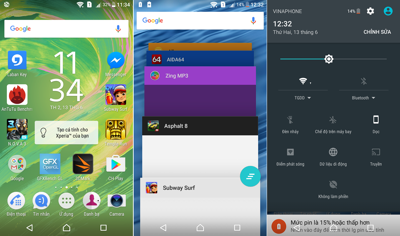 giao-dien-xperia-xa giao-dien-xperia-xa