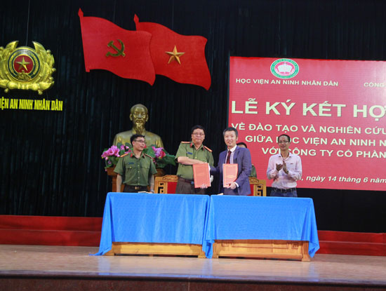 Học viện ANND và Bkav phát triển nhân lực an ninh mạng chất lượng cao
