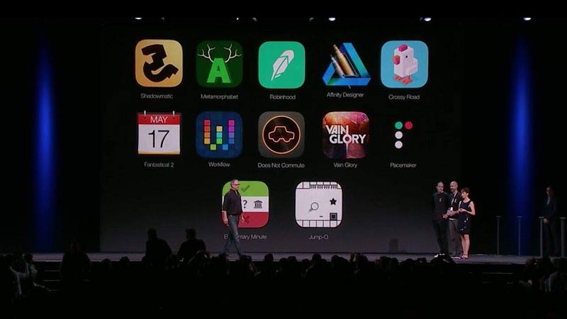 Ai giật được giải Design Adwards 2016 của Apple? Ai giật được giải Design Adwards 2016 của Apple?