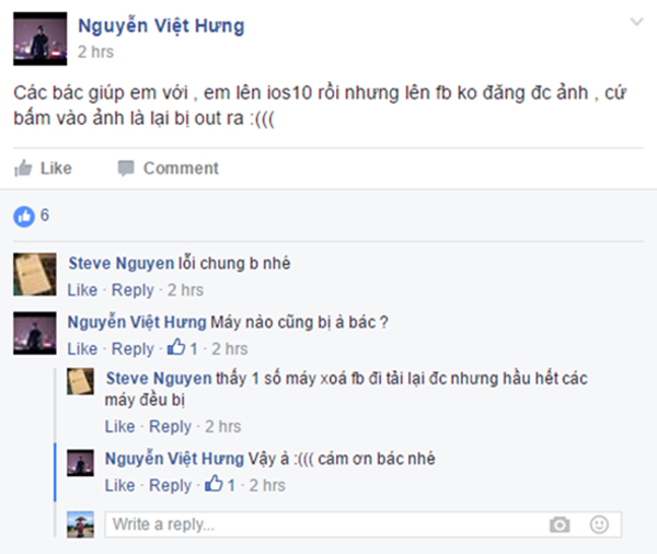 iPhone Người dùng gặp lỗi không đáng có khi cập nhật lên iOS 10