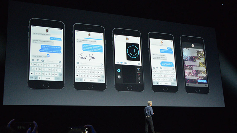 iMessage cập nhật nhiều tính năng mới mà ai cũng phải mê