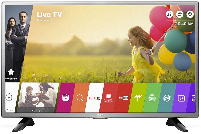 Smart Tivi LG 32 inch 32LH591D - Tivi 32 inch thiết kế ấn tượng