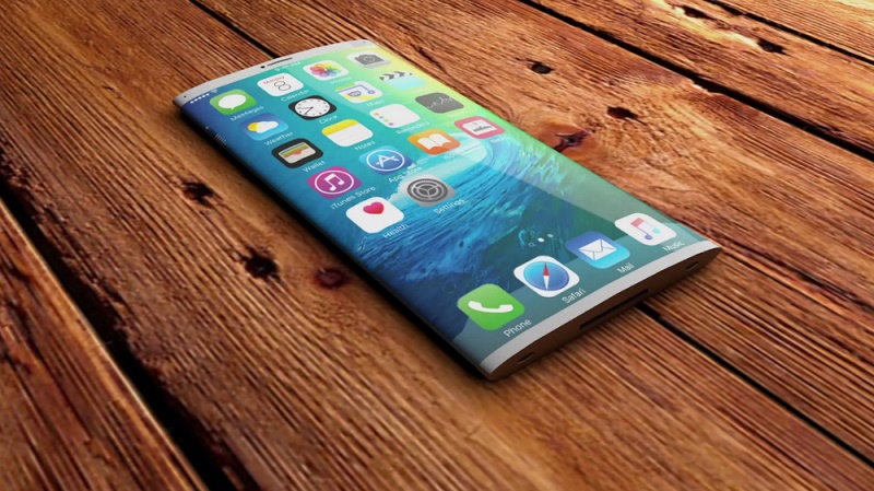 iPhone 8 với kính cong phủ tràn mặt trước là có thật? iPhone 8 với kính cong phủ tràn mặt trước là có thật?