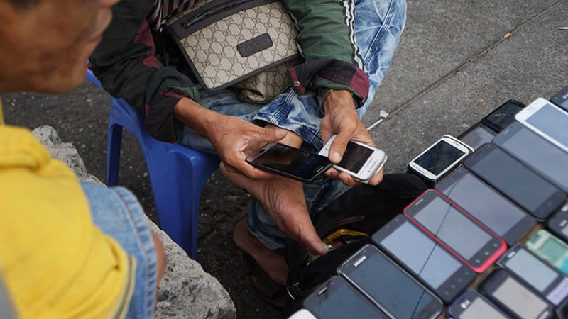 chợ công nghệ nguyễn kiệm