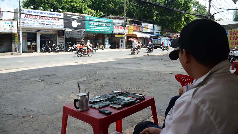 chợ công nghệ Nguyễn Kiệm