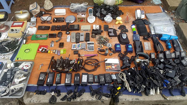 chợ công nghệ Nguyễn Kiệm