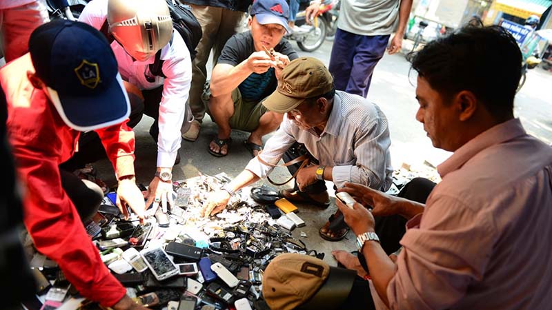 chợ công nghệ Nguyễn Kiệm