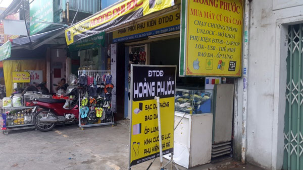 chợ công nghệ Nguyễn Kiệm