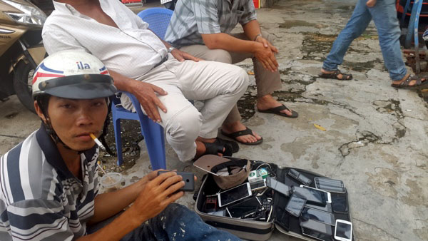 chợ công nghệ nguyễn kiệm