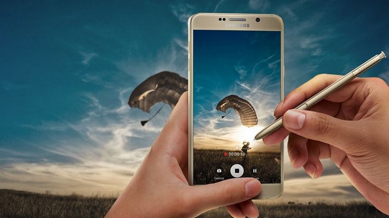 Thêm bằng chứng cho thấy Galaxy Note 7 sẽ có máy quét võng mạc