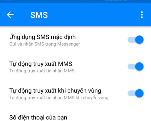 sms