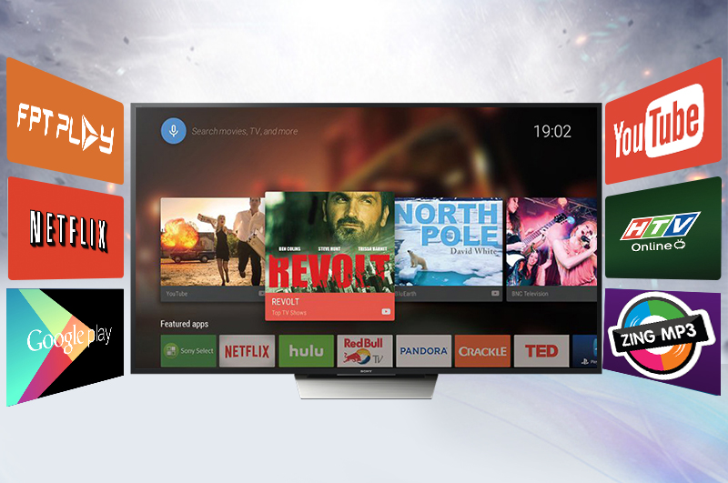 Hàng trăm ứng dụng đang chờ bạn tải về Những lý do bạn nên mua Android tivi Sony > Hàng trăm ứng dụng đang chờ bạn tải về
