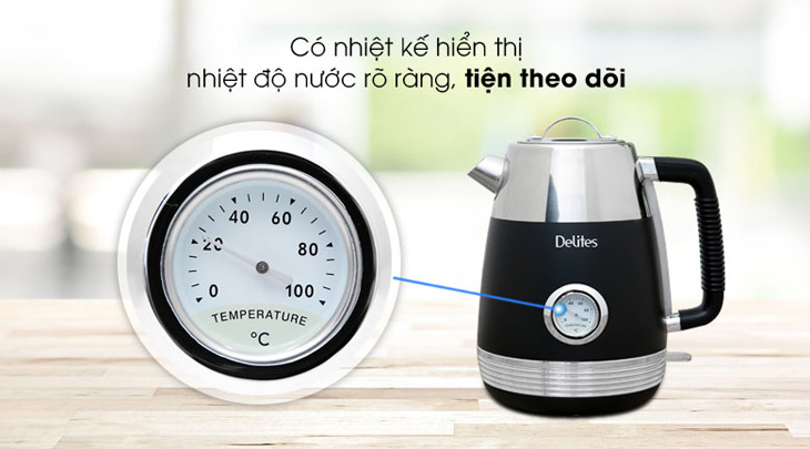 Những tiện ích của bình đun siêu tốc