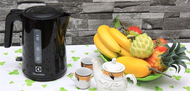 Những tiện ích của ấm đun siêu tốc