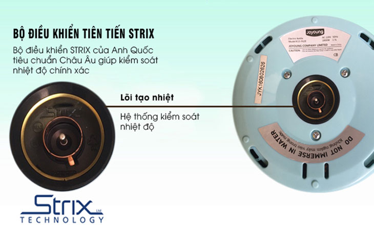 Bộ gia nhiệt cao cấp Strix