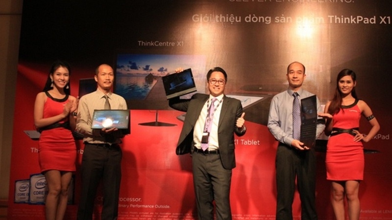 Lenovo ra mắt 4 máy tính dòng X1 tại Việt Nam