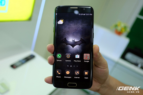 Galaxy S7 Edge phiên bản người dơi đã về tới Việt Nam