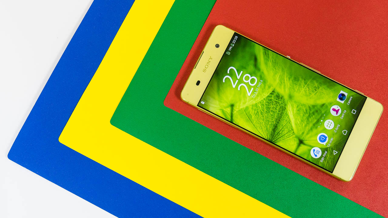 Đánh giá Xperia XA