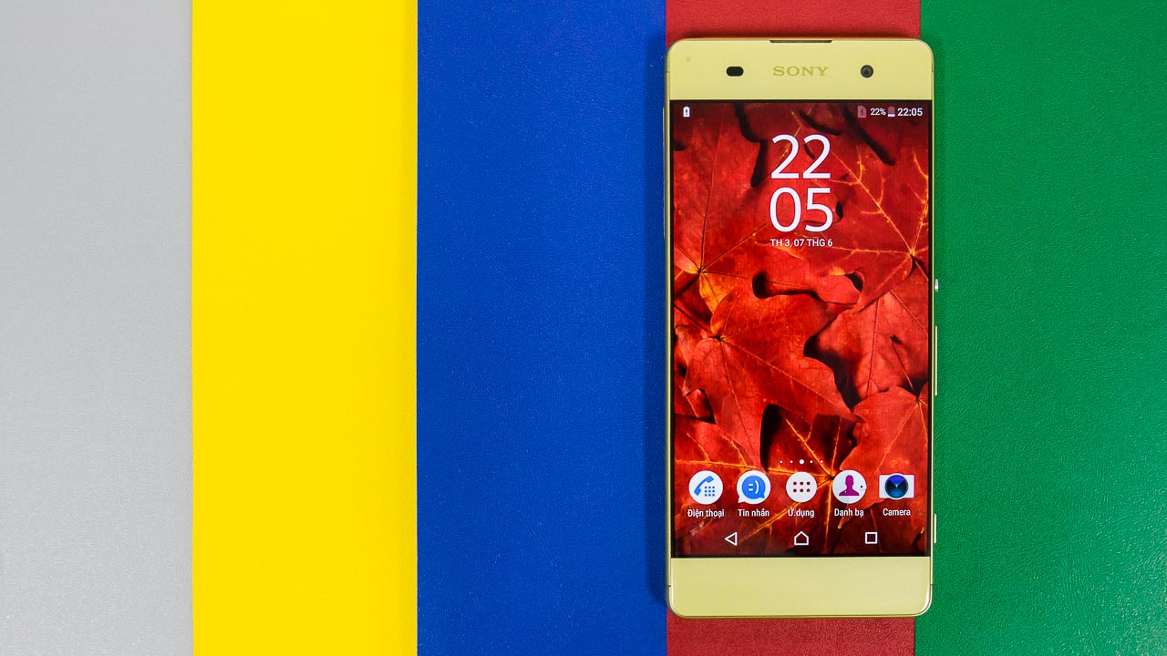 Đánh giá Xperia XA