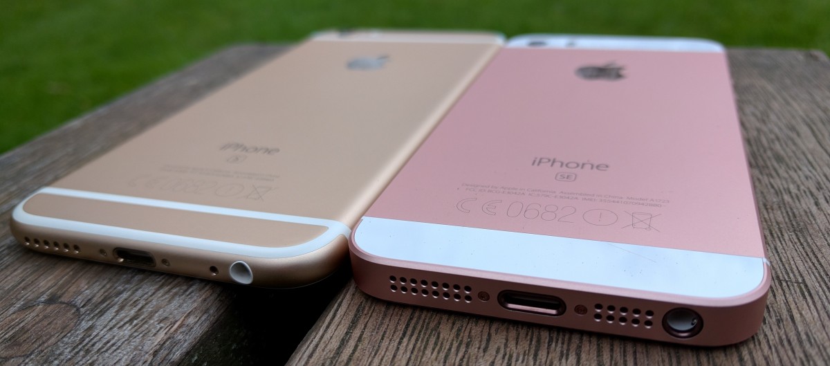 iphone-se-vs-iphone6 iphone-se-vs-iphone6