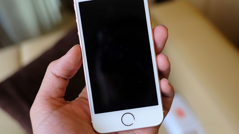 iPhone SE iPhone SE nằm gọn trong bàn tay