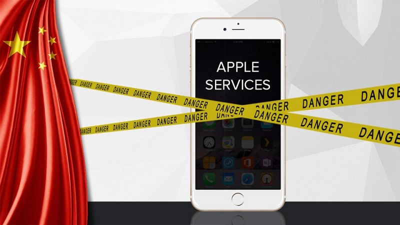 Apple phải ngừng bán iPhone vì... nhái điện thoại Trung Quốc Apple phải ngừng bán iPhone vì... nhái điện thoại Trung Quốc